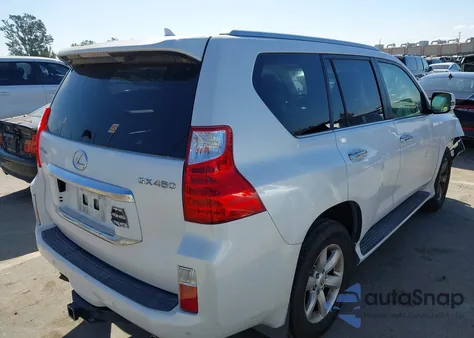 2010 Lexus Gx 460 from USA, damaged, VIN JTJBM7FX0A5016890